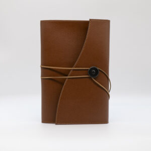Carnet de voyage fermé personnalisable