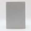 Protège passeport gris argent personnalisable
