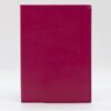 Protège passeport fuchsia personnalisable