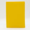 Protège passeport couleur citron personnalisable