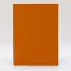 Protège passeport orange personnalisable