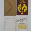 Carte à gratter pour offrir Passeport