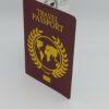 Carte à gratter pour offrir Passeport