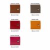 couleurs portefeuille personnalisé