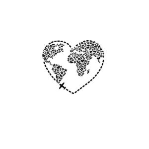 coeur monde TROUSSE