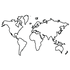 Carte Du Monde Carnet