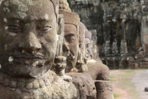 Temple d'Angkor Au Cambodge 