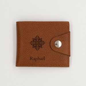Portefeuille personnalisé made in France et vegan