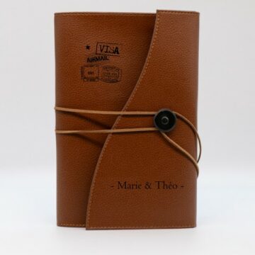 Carnet de Voyage Personnalisé