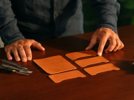 Maroquinerie vegan cruelty-free personnalisée fabriquée en France – accessoires éthiques Treizkot