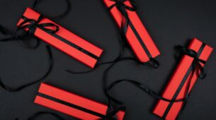 Objets personnalisés événement entreprise en cuir vegan made in France par Treizkot.