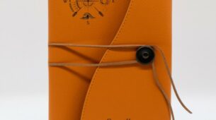 Maroquinerie personnalisée responsable Treizkot en cuir vegan made in France