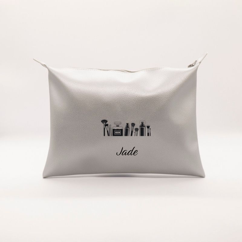 Trousse polyvalente personnalisable Made in France, idéale pour câbles, livres et accessoires de voyage