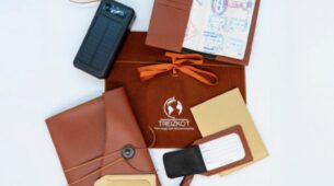 maroquinerie personnalisée voyage quotidien cadeau Treizkot