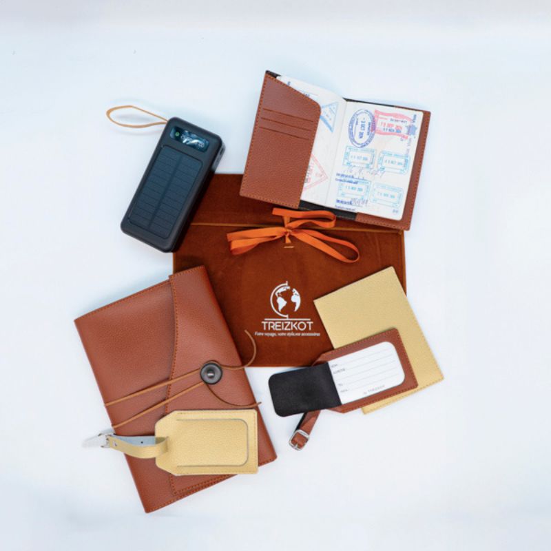 maroquinerie personnalisée voyage quotidien cadeau Treizkot